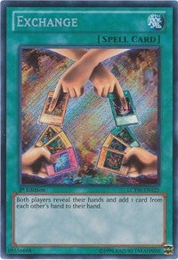 Image for Exchange (Legendary Collection 3: Yugi's World) (LCYW-EN125) - YuGiOh