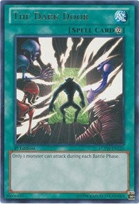 Image for The Dark Door (Legendary Collection 3: Yugi's World) (LCYW-EN126) - YuGiOh