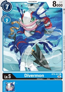 Divermon (BT9-027) - X Record (Common) [BT-09-027]