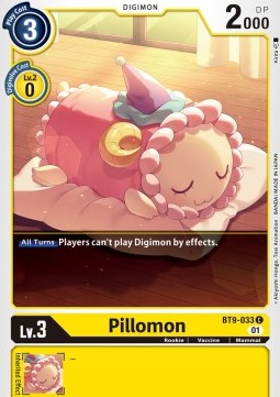 Pillomon (BT9-033) - X Record (Common) [BT-09-033]