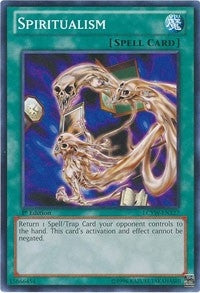 Image for Spiritualism (Legendary Collection 3: Yugi's World) (LCYW-EN127) - YuGiOh