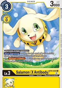 Salamon (X Antibody) (BT9-034) - X Record (Common) [BT-09-034]