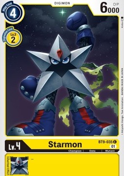 Starmon (BT9-035) - X Record (Common) [BT-09-035]