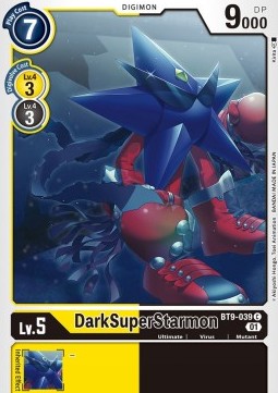 DarkSuperStarmon (BT9-039) - X Record (Common) [BT-09-039]