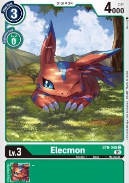 Elecmon (BT9-045) - X Record (Common) [BT-09-045]