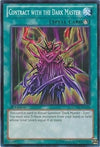 Image for Contract with the Dark Master (Legendary Collection 3: Yugi's World) (LCYW-EN128) - YuGiOh