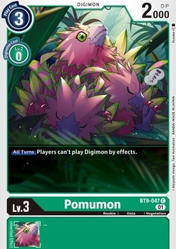 Pomumon (BT9-047) - X Record (Common) [BT-09-047]