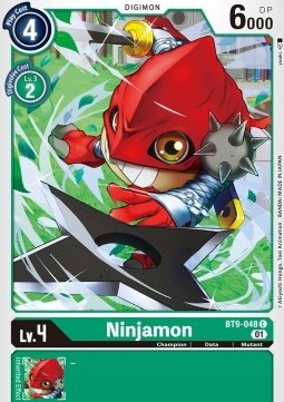 Ninjamon (BT9-048) - X Record (Common) [BT-09-048]