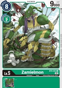 Zamielmon (BT9-053) - X Record (Common) [BT-09-053]