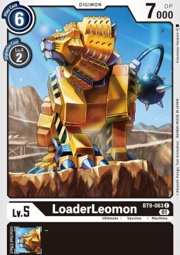 LoaderLeomon (BT9-063) - X Record (Common) [BT-09-063]