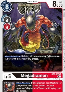 Megadramon (BT9-065) - X Record (Uncommon) [BT-09-065]