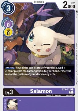 Salamon (BT9-072) - X Record (Common) [BT-09-072]