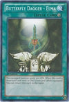 Image for Butterfly Dagger - Elma (Legendary Collection 3: Yugi's World) (LCYW-EN136) - YuGiOh