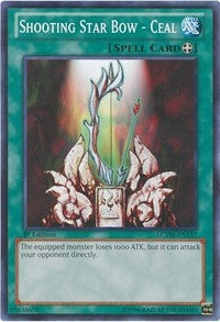 Image for Shooting Star Bow - Ceal (Legendary Collection 3: Yugi's World) (LCYW-EN137) - YuGiOh