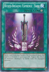 Image for Wicked-Breaking Flamberge - Baou (Legendary Collection 3: Yugi's World) (LCYW-EN139) - YuGiOh
