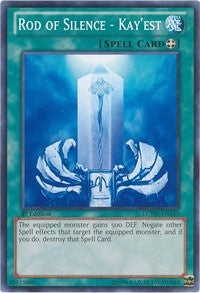 Image for Rod of Silence - Kay'est (Legendary Collection 3: Yugi's World) (LCYW-EN140) - YuGiOh
