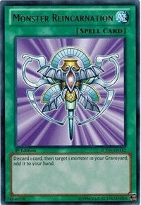 Image for Monster Reincarnation (Legendary Collection 3: Yugi's World) (LCYW-EN142) - YuGiOh