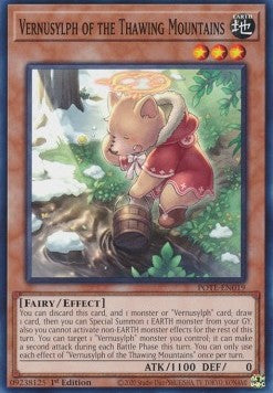 Vernusylph of the Thawing Mountains - Power of the Elements (Common) [POTE-019]