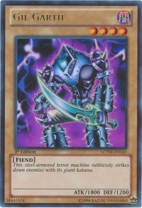 Image for Gil Garth (Legendary Collection 3: Yugi's World) (LCYW-EN143) - YuGiOh
