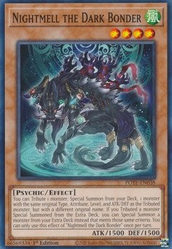 Nightmell the Dark Bonder - Power of the Elements (Common) [POTE-038]