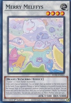 Merry Melffys - Power of the Elements (Common) [POTE-045]