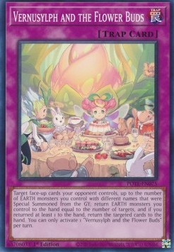 Vernusylph and the Flower Buds - Power of the Elements (Common) [POTE-075]