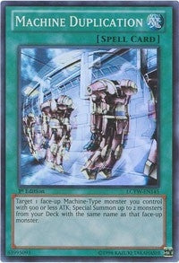 Image for Machine Duplication (Legendary Collection 3: Yugi's World) (LCYW-EN145) - YuGiOh
