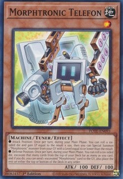 Morphtronic Telefon - Power of the Elements (Common) [POTE-093]