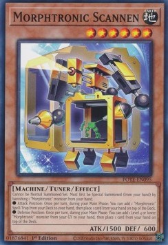 Morphtronic Scannen - Power of the Elements (Common) [POTE-095]