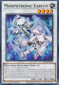 Morphtronic Earfon - Power of the Elements (Common) [POTE-096]