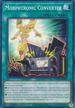 Morphtronic Converter - Power of the Elements (Common) [POTE-098]