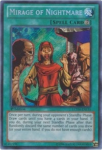 Image for Mirage of Nightmare (Legendary Collection 3: Yugi's World) (LCYW-EN155) - YuGiOh