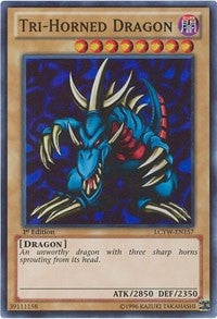 Image for Tri-Horned Dragon (Legendary Collection 3: Yugi's World) (LCYW-EN157) - YuGiOh