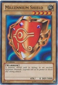 Image for Millennium Shield (Legendary Collection 3: Yugi's World) (LCYW-EN159) - YuGiOh