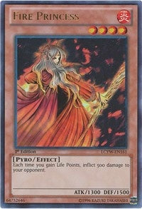 Image for Fire Princess (Legendary Collection 3: Yugi's World) (LCYW-EN161) - YuGiOh