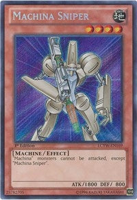 Image for Machina Sniper (Legendary Collection 3: Yugi's World) (LCYW-EN169) - YuGiOh