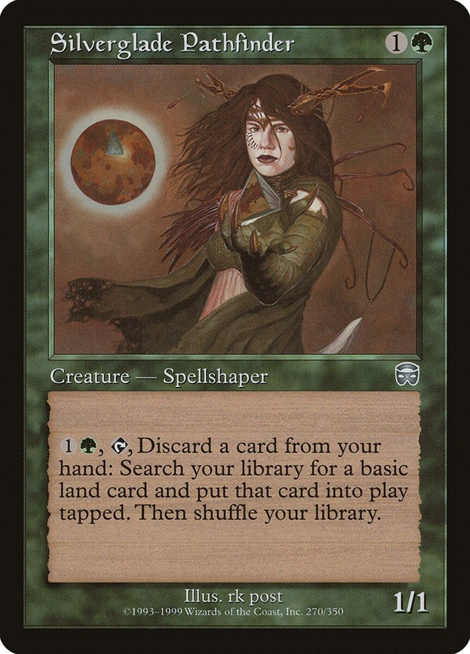 Image for Silverglade Pathfinder (Mercadian Masques) (270) - Magic: The Gathering