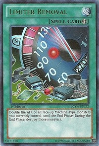 Image for Limiter Removal (Legendary Collection 3: Yugi's World) (LCYW-EN172) - YuGiOh