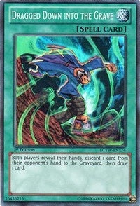 Image for Dragged Down into the Grave (Legendary Collection 3: Yugi's World) (LCYW-EN174) - YuGiOh