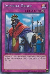 Image for Imperial Order (Legendary Collection 3: Yugi's World) (LCYW-EN178) - YuGiOh