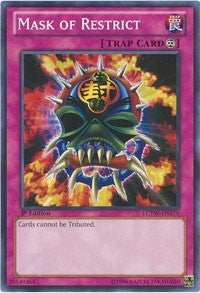 Image for Mask of Restrict (Legendary Collection 3: Yugi's World) (LCYW-EN179) - YuGiOh