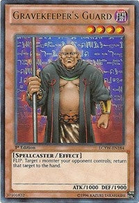 Image for Gravekeeper's Guard (Legendary Collection 3: Yugi's World) (LCYW-EN184) - YuGiOh