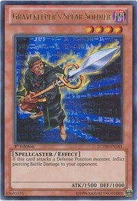 Image for Gravekeeper's Spear Soldier (Legendary Collection 3: Yugi's World) (LCYW-EN185) - YuGiOh