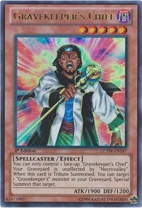 Image for Gravekeeper's Chief (Legendary Collection 3: Yugi's World) (LCYW-EN187) - YuGiOh