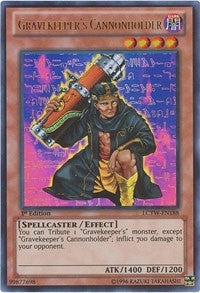 Image for Gravekeeper's Cannonholder (Legendary Collection 3: Yugi's World) (LCYW-EN188) - YuGiOh