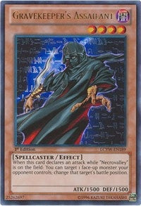 Image for Gravekeeper's Assailant (Legendary Collection 3: Yugi's World) (LCYW-EN189) - YuGiOh