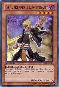 Image for Gravekeeper's Descendant (Legendary Collection 3: Yugi's World) (LCYW-EN192) - YuGiOh