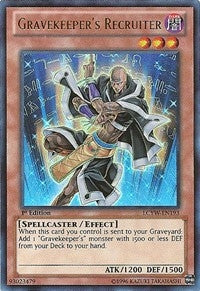 Image for Gravekeeper's Recruiter (Legendary Collection 3: Yugi's World) (LCYW-EN193) - YuGiOh