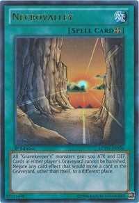 Image for Necrovalley (Legendary Collection 3: Yugi's World) (LCYW-EN194) - YuGiOh
