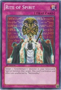 Image for Rite of Spirit (Legendary Collection 3: Yugi's World) (LCYW-EN196) - YuGiOh
